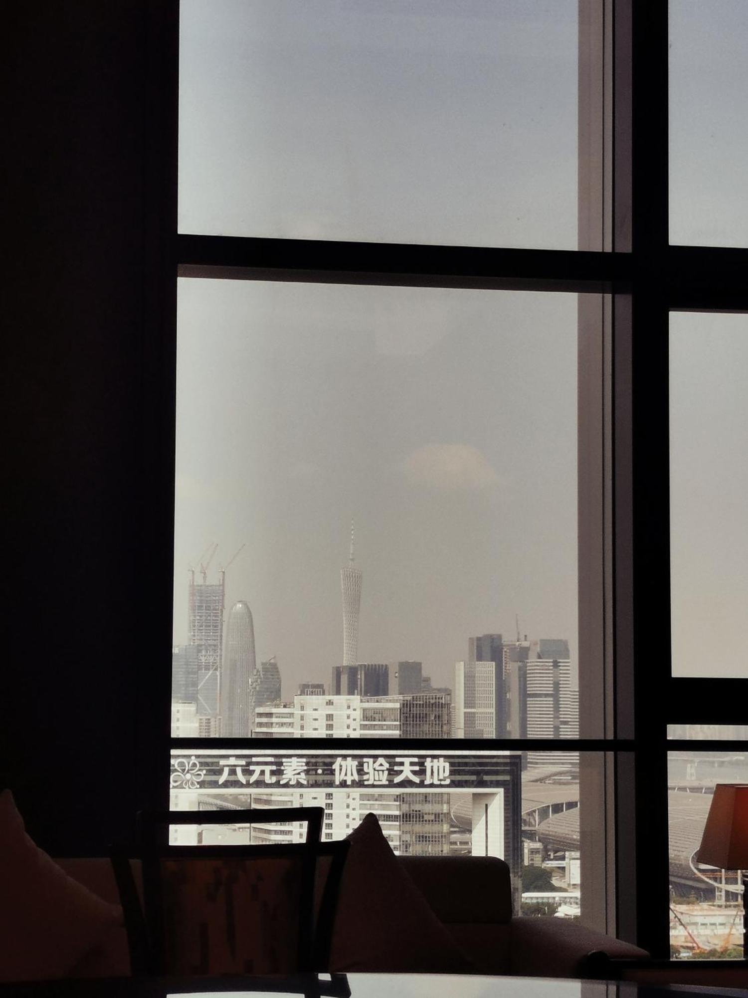 Guangzhou Pazhou Ln Dongfang Hotel ภายนอก รูปภาพ
