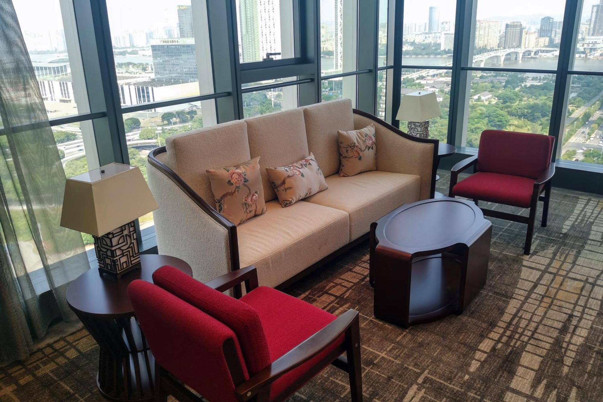 Guangzhou Pazhou Ln Dongfang Hotel ภายนอก รูปภาพ