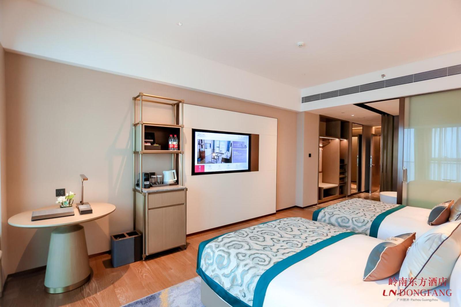 Guangzhou Pazhou Ln Dongfang Hotel ภายนอก รูปภาพ