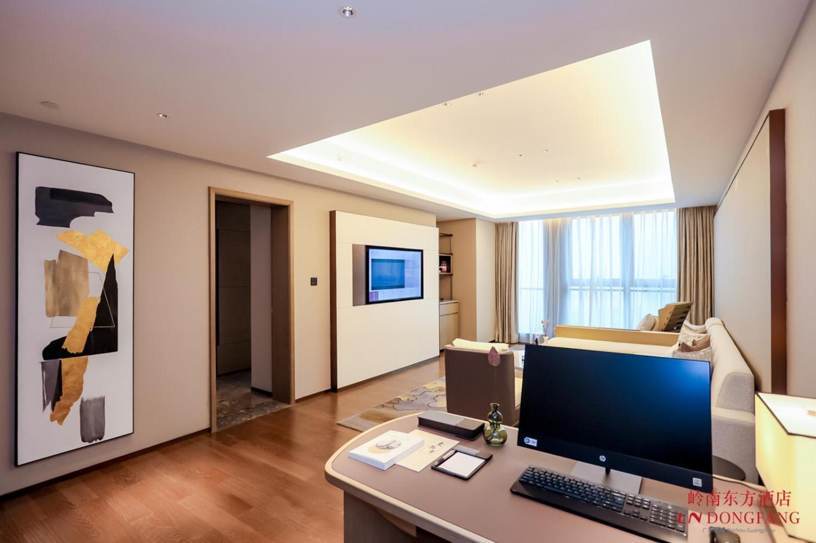 Guangzhou Pazhou Ln Dongfang Hotel ภายนอก รูปภาพ