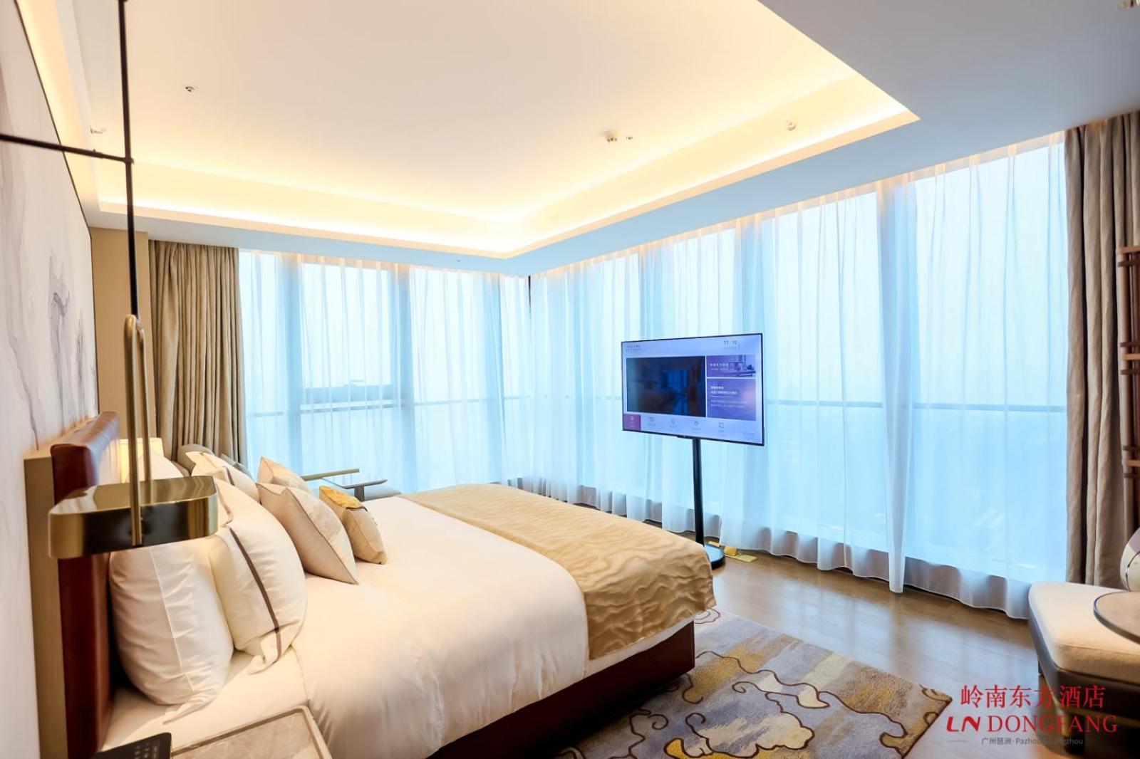 Guangzhou Pazhou Ln Dongfang Hotel ภายนอก รูปภาพ