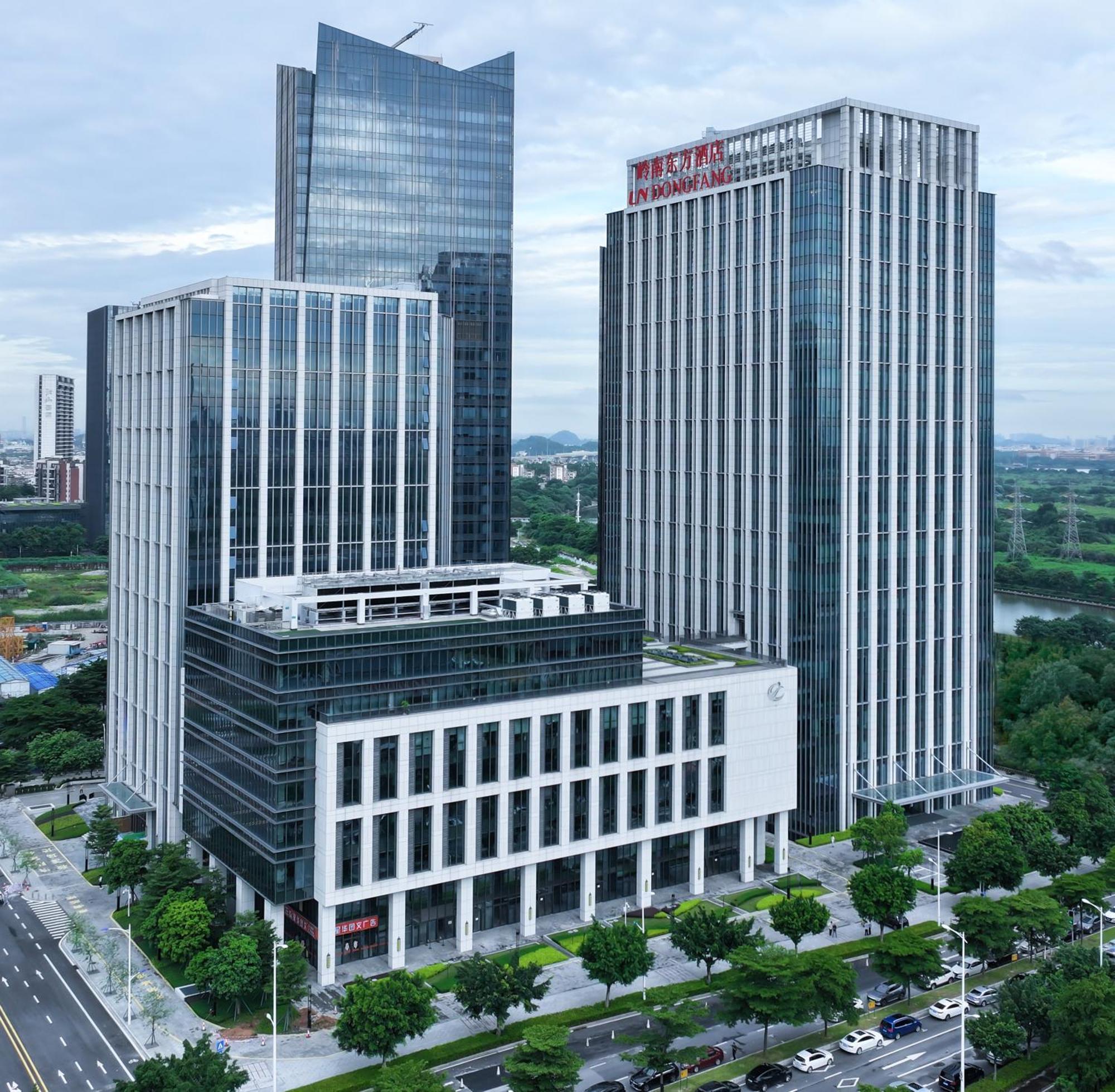 Guangzhou Pazhou Ln Dongfang Hotel ภายนอก รูปภาพ