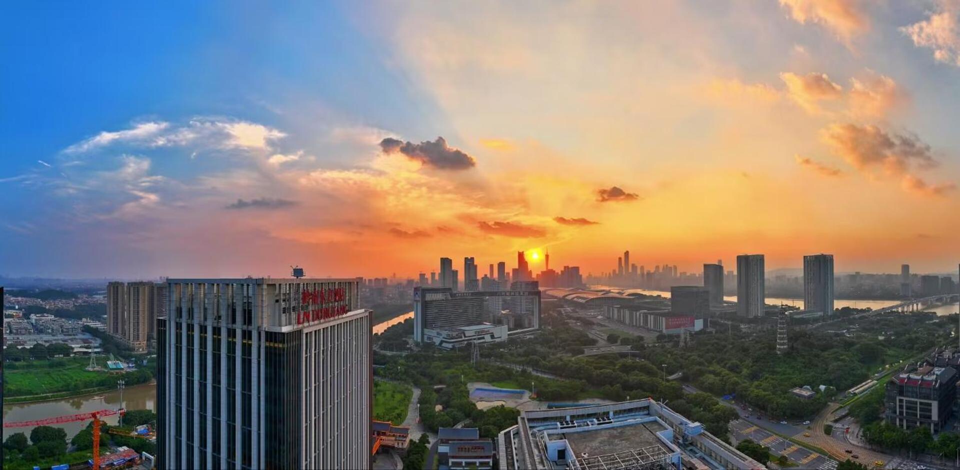 Guangzhou Pazhou Ln Dongfang Hotel ภายนอก รูปภาพ