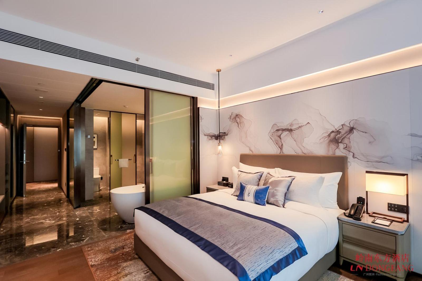 Guangzhou Pazhou Ln Dongfang Hotel ภายนอก รูปภาพ