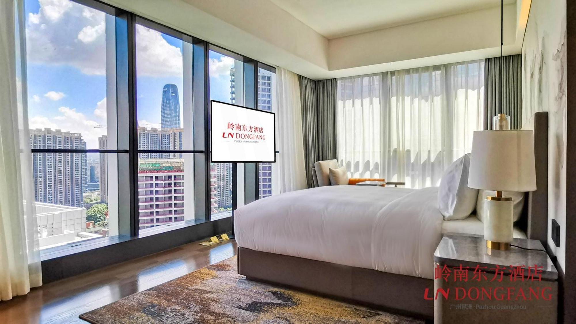 Guangzhou Pazhou Ln Dongfang Hotel ภายนอก รูปภาพ